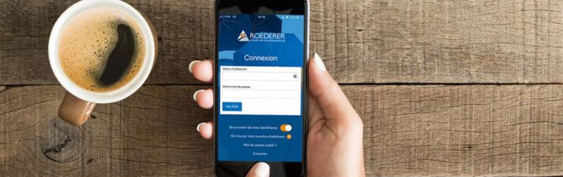 l'application santé de Roederer