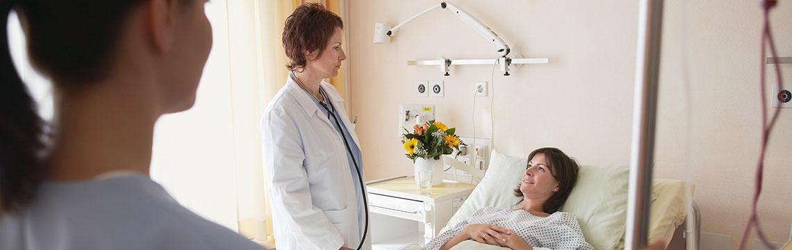 chambre hopital et mutuelle hospitalisation