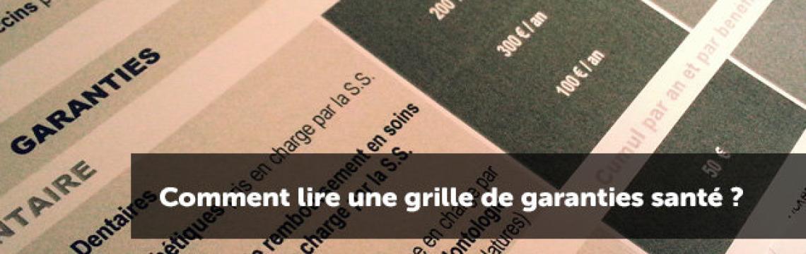 Décrypter une grille de garanties de santé Décrypter une grille de garanties de santé, nos conseils