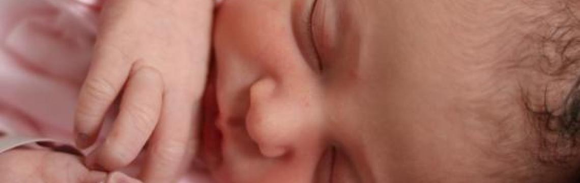 naissance d'un bébé