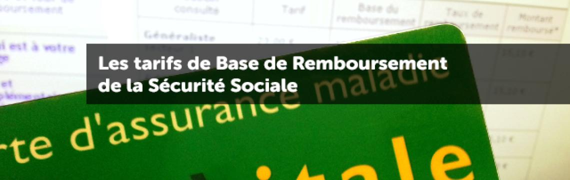 Base de Remboursement de la Sécurité Sociale