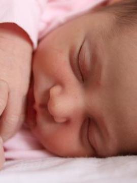 naissance d'un bébé